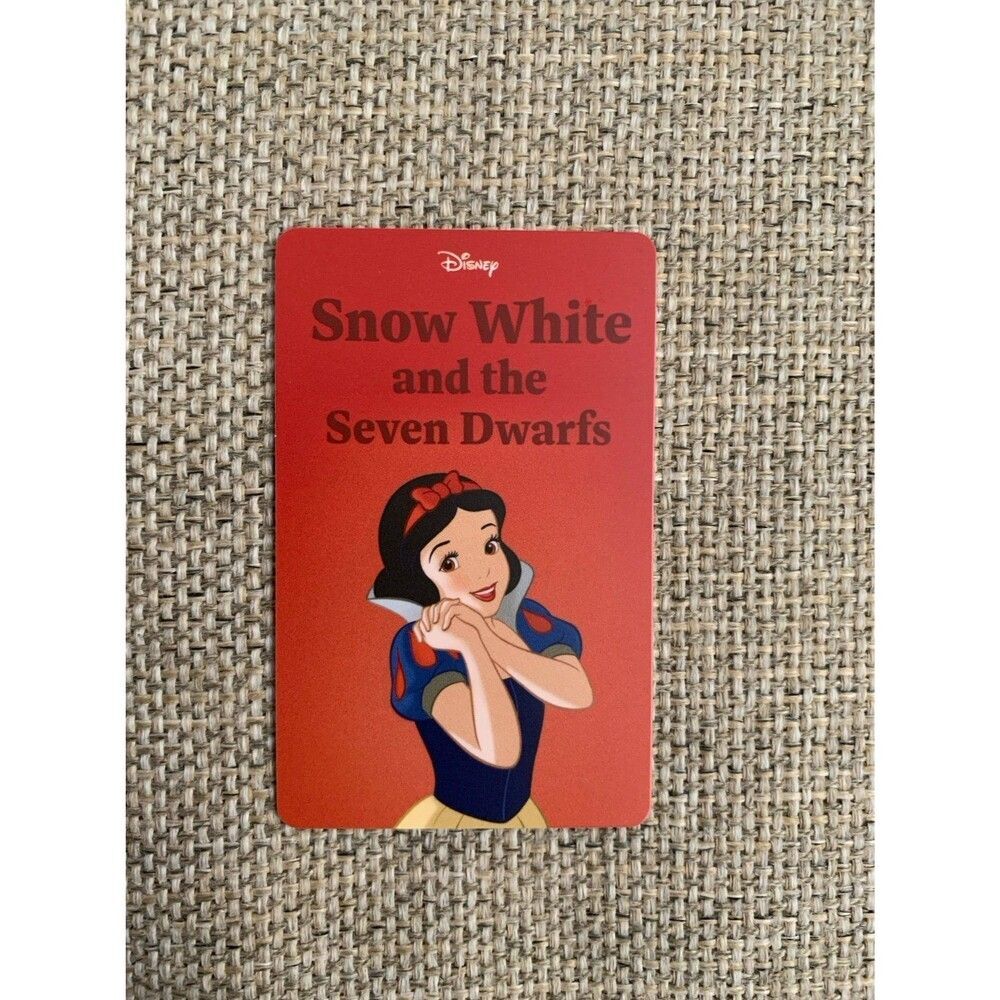 Yoto Card Snow White and the Seven Dwarfs Disney